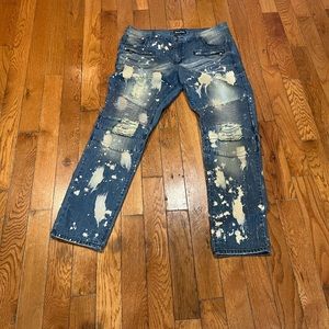 Embellish men jeans mint condition